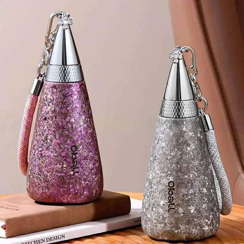 Oball Pure Titanium Goddess Bottle (350 ml) - Bear Hugs