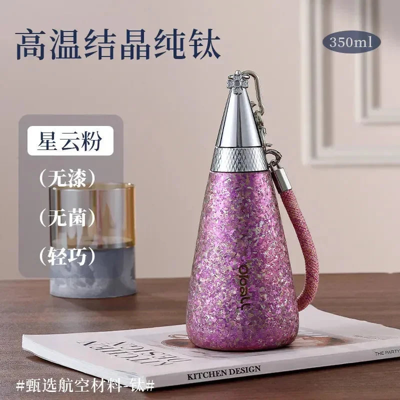 Oball Pure Titanium Goddess Bottle (350 ml) - Bear Hugs