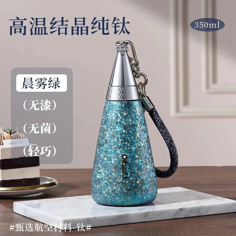 Oball Pure Titanium Goddess Bottle (350 ml) - Bear Hugs