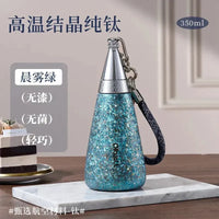 Oball Pure Titanium Goddess Bottle (350 ml) - Bear Hugs