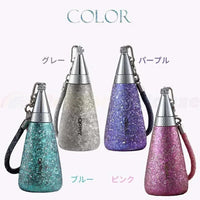 Oball Pure Titanium Goddess Bottle (350 ml) - Bear Hugs