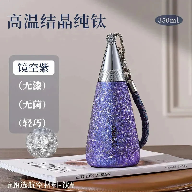 Oball Pure Titanium Goddess Bottle (350 ml) - Bear Hugs