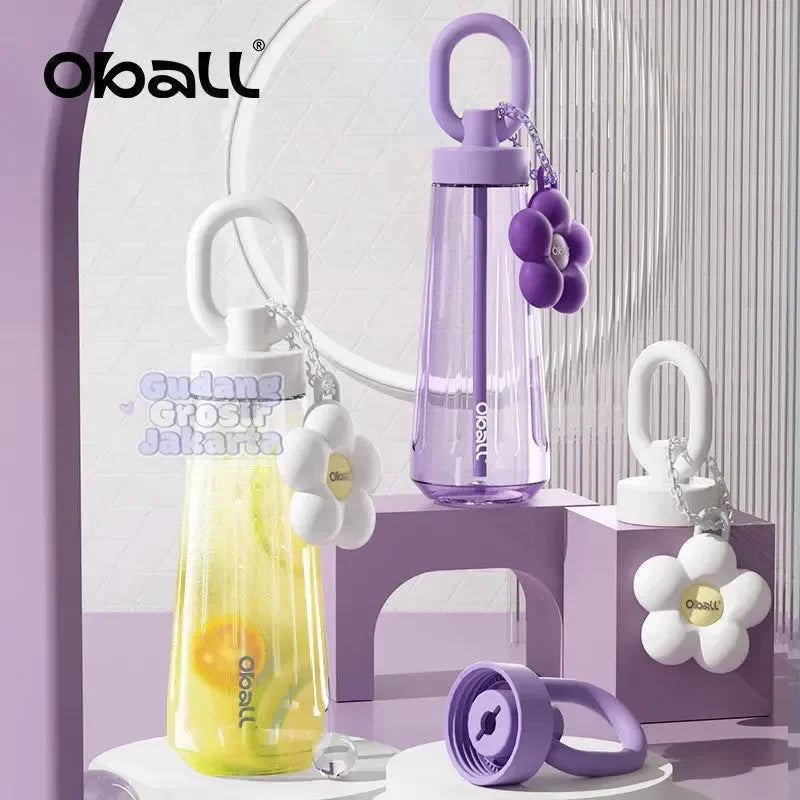 Oball Tritan Dopamine Goddess Bottle (550 ml) - Bear Hugs