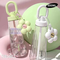 Oball Tritan Dopamine Goddess Bottle (550 ml) - Bear Hugs
