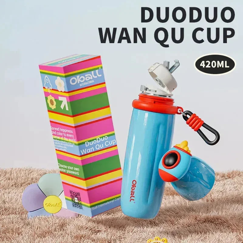 Oball Whirl Goddess Tumbler (420 ml) - Bear Hugs