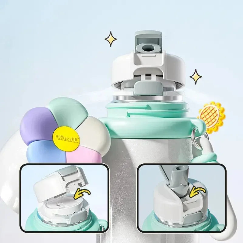 Oball Whirl Goddess Tumbler (420 ml) - Bear Hugs