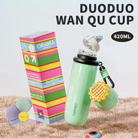 Oball Whirl Goddess Tumbler (420 ml) - Bear Hugs