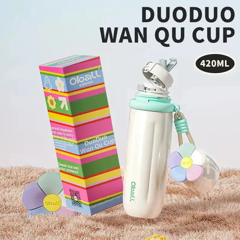 Oball Whirl Goddess Tumbler (420 ml) - Bear Hugs