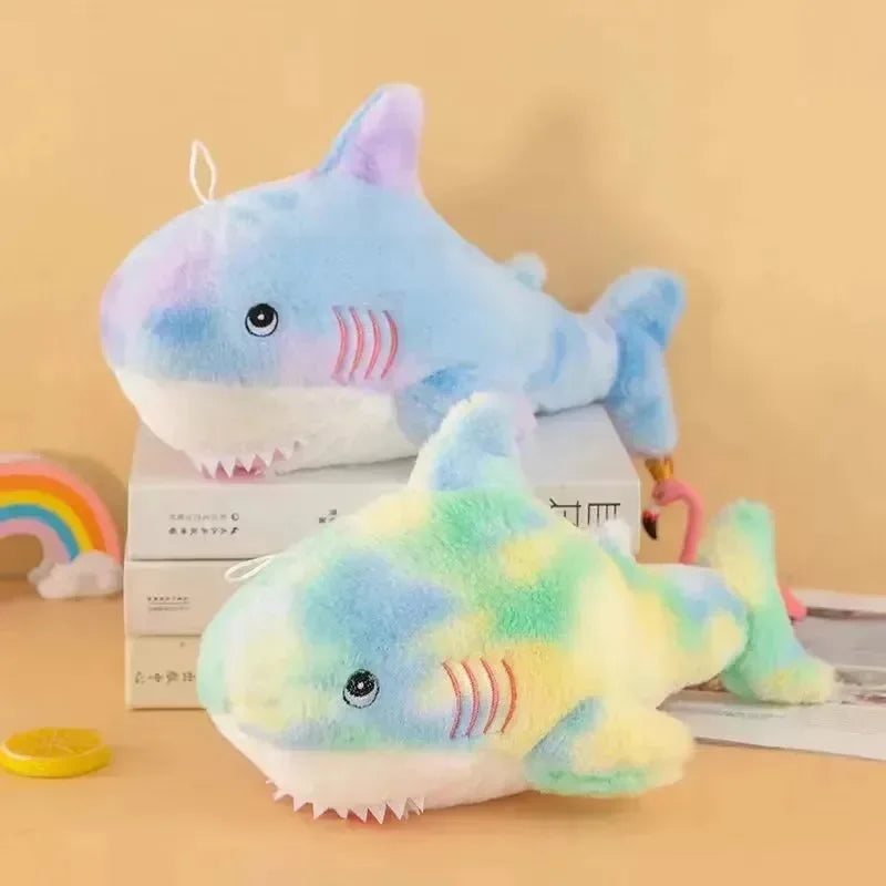 Ocean Ombre Shark Plushie - Bear Hugs