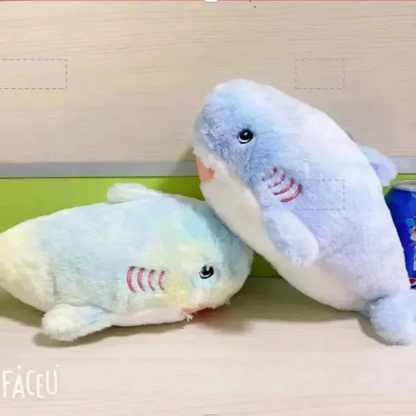 Ocean Ombre Shark Plushie - Bear Hugs