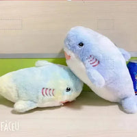 Ocean Ombre Shark Plushie - Bear Hugs