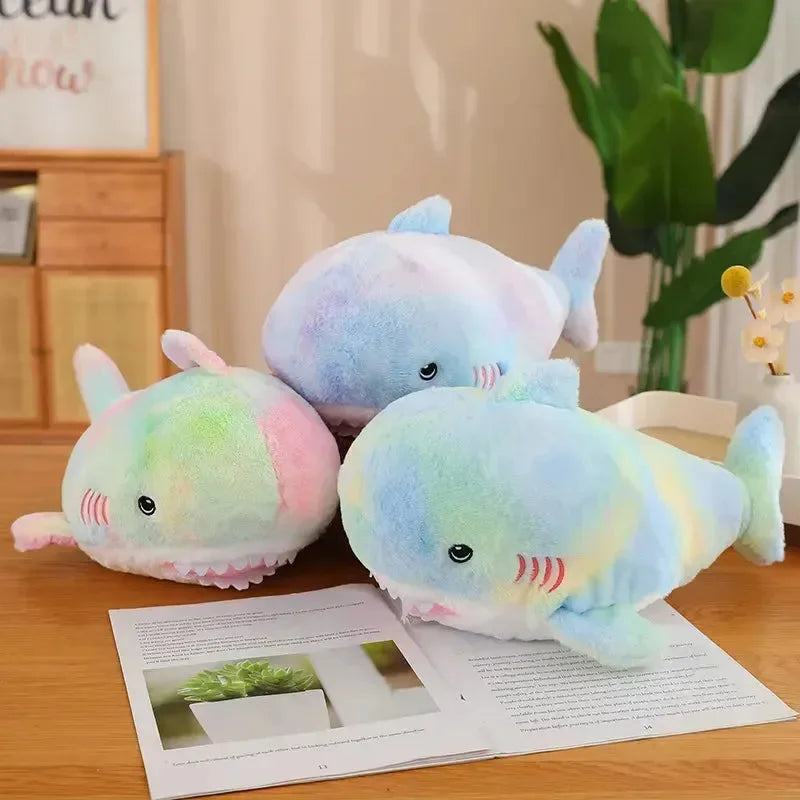 Ocean Ombre Shark Plushie - Bear Hugs