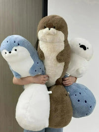 Ocean's Embrace Seal Plush Toy (70 cm) - Bear Hugs