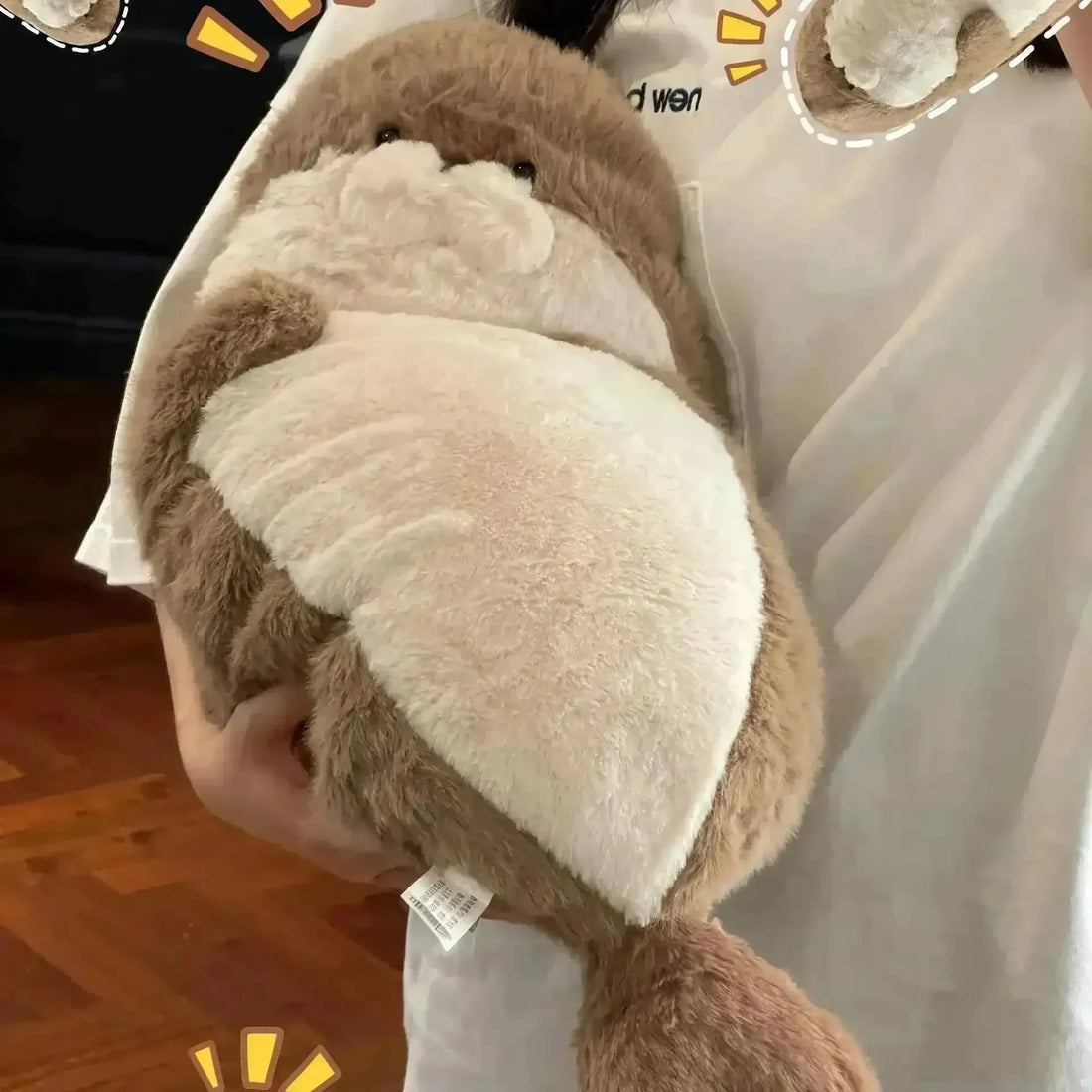 Ocean's Embrace Seal Plush Toy (70 cm) - Bear Hugs