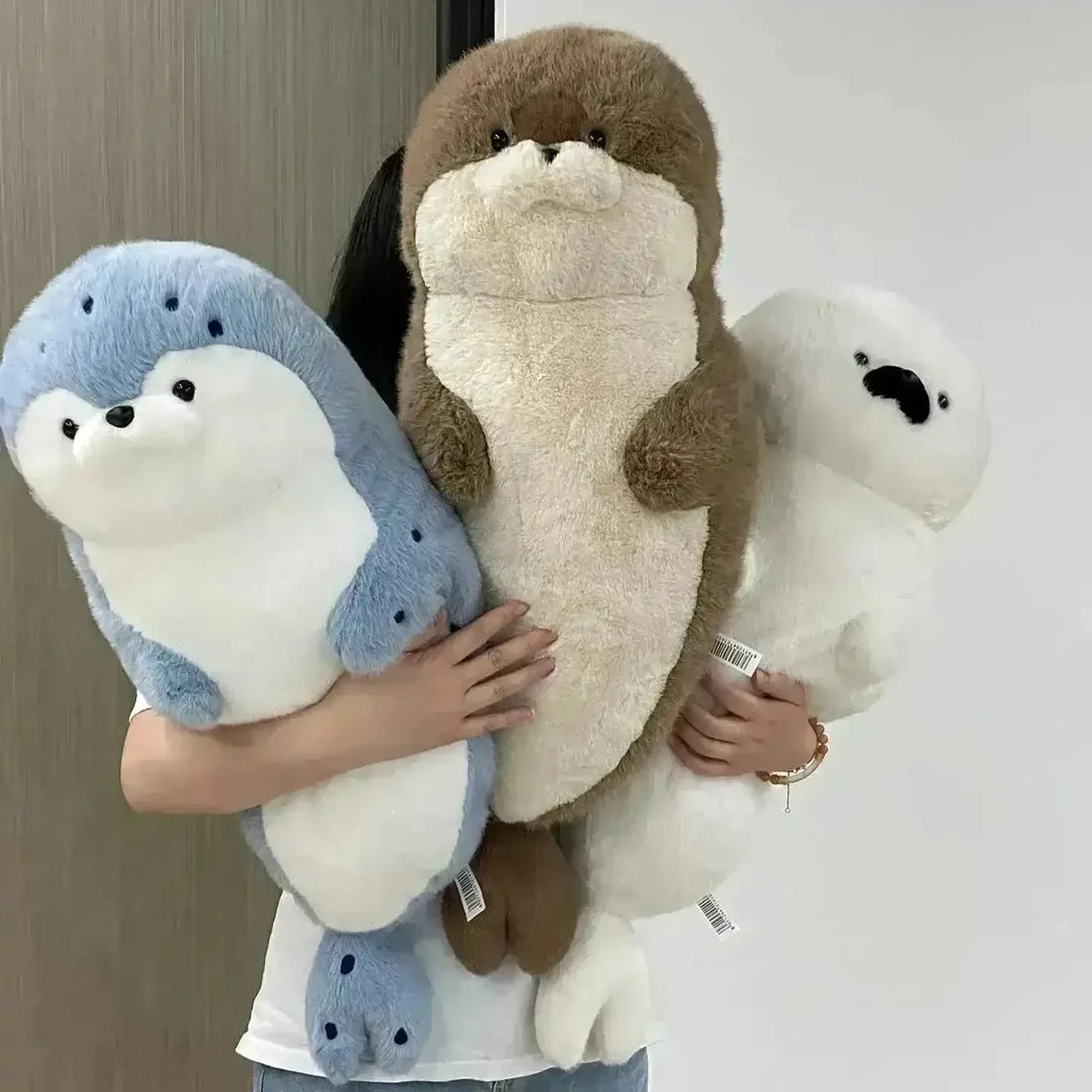 Ocean's Embrace Seal Plush Toy (70 cm) - Bear Hugs