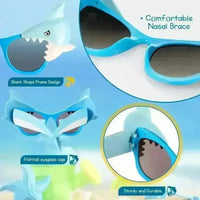 OceanView Shark Eye Glasses - Bear Hugs