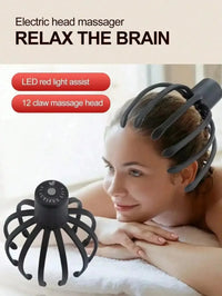 Octo-Soothe Intelligent Electric Head Massager - Bear Hugs