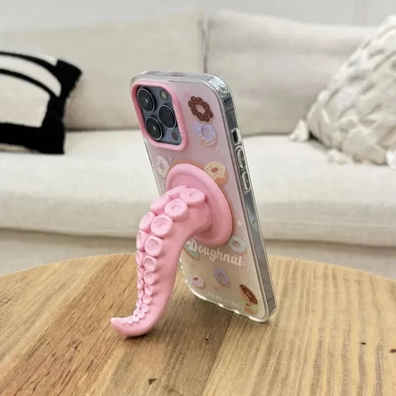 Octopus Tentacle Magnetic Phone Holder - Bear Hugs
