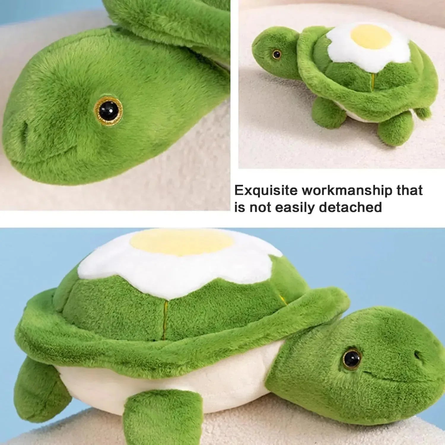 Omlette Turtle Plush Toy - Bear Hugs