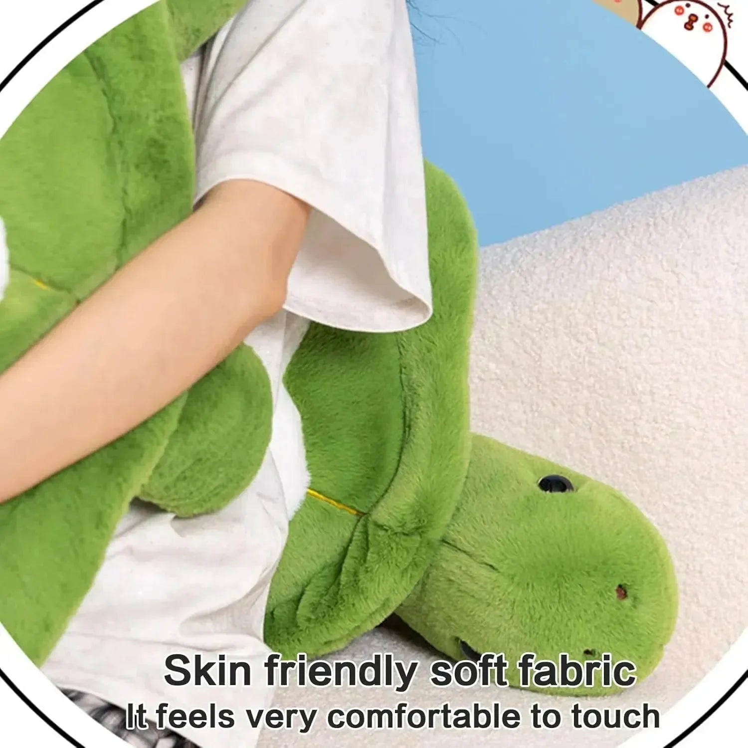 Omlette Turtle Plush Toy - Bear Hugs