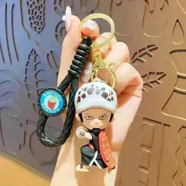 One Piece 3D Keychain - Bear Hugs