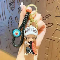 One Piece 3D Keychain - Bear Hugs