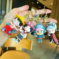 One Piece 3D Keychain - Bear Hugs