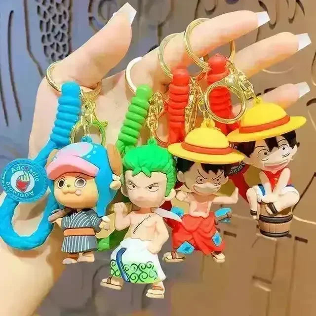 One Piece 3D Keychain - Bear Hugs