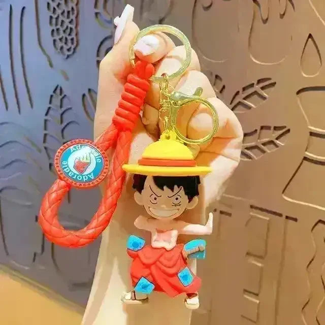 One Piece 3D Keychain - Bear Hugs
