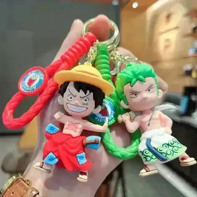 One Piece 3D Keychain - Bear Hugs