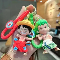 One Piece 3D Keychain - Bear Hugs