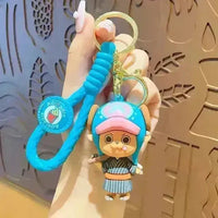 One Piece 3D Keychain - Bear Hugs