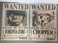 One Piece Adventurous Wanted Notebook - Bear Hugs