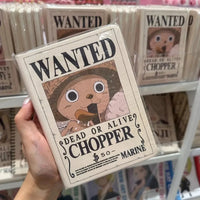 One Piece Adventurous Wanted Notebook - Bear Hugs