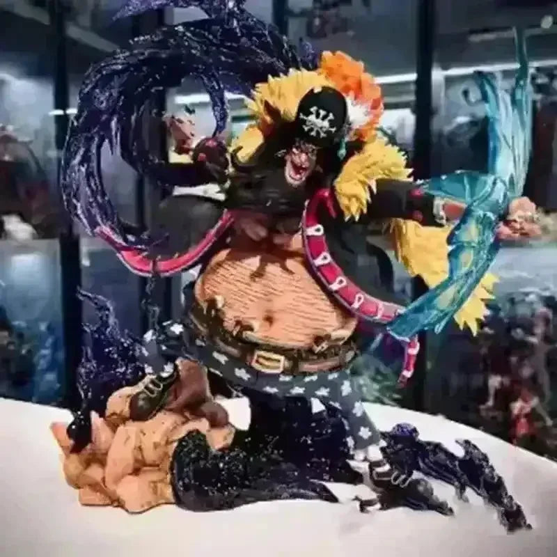 One Piece Anime Black Beard Figurine (22 cm) - Bear Hugs