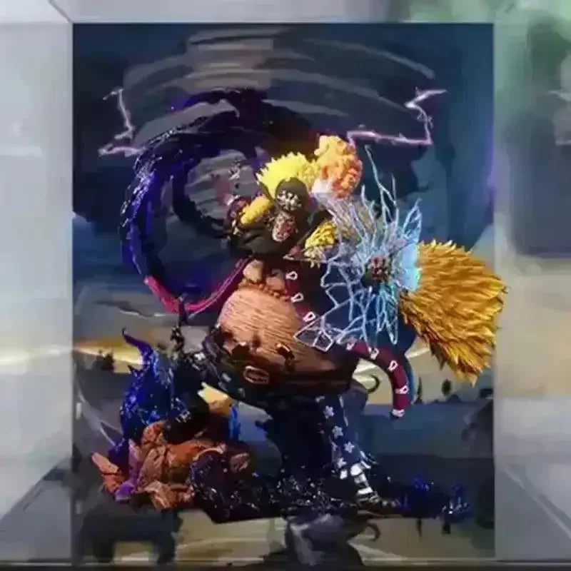 One Piece Anime Black Beard Figurine (22 cm) - Bear Hugs