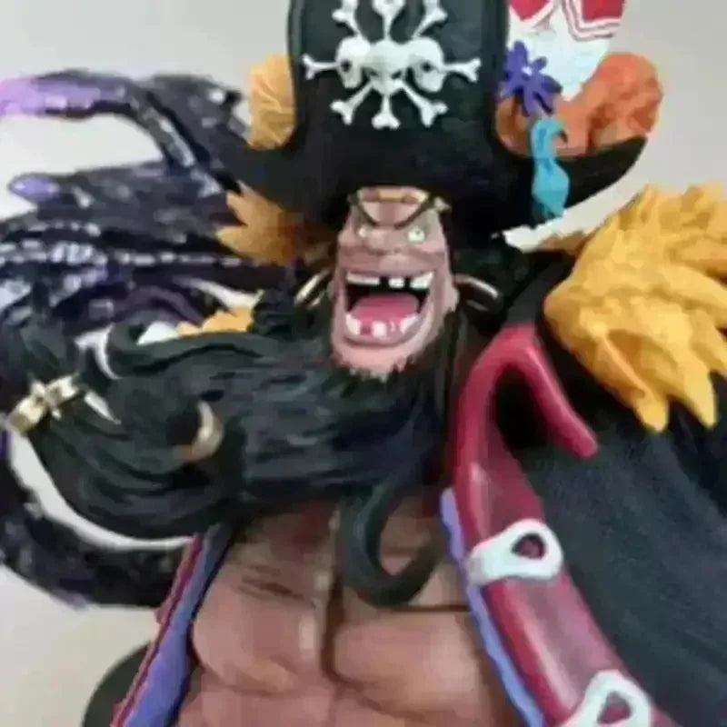 One Piece Anime Black Beard Figurine (22 cm) - Bear Hugs