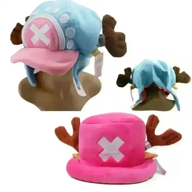 One Piece Anime Chopper Hats - Bear Hugs