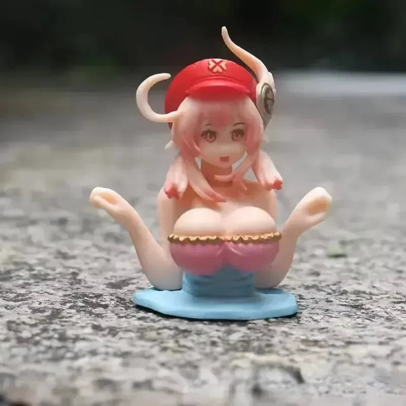 One Piece Anime Dashboard Divas Figure - Bear Hugs