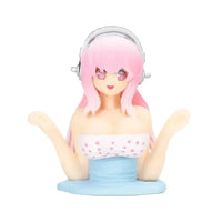 One Piece Anime Dashboard Divas Figure - Bear Hugs