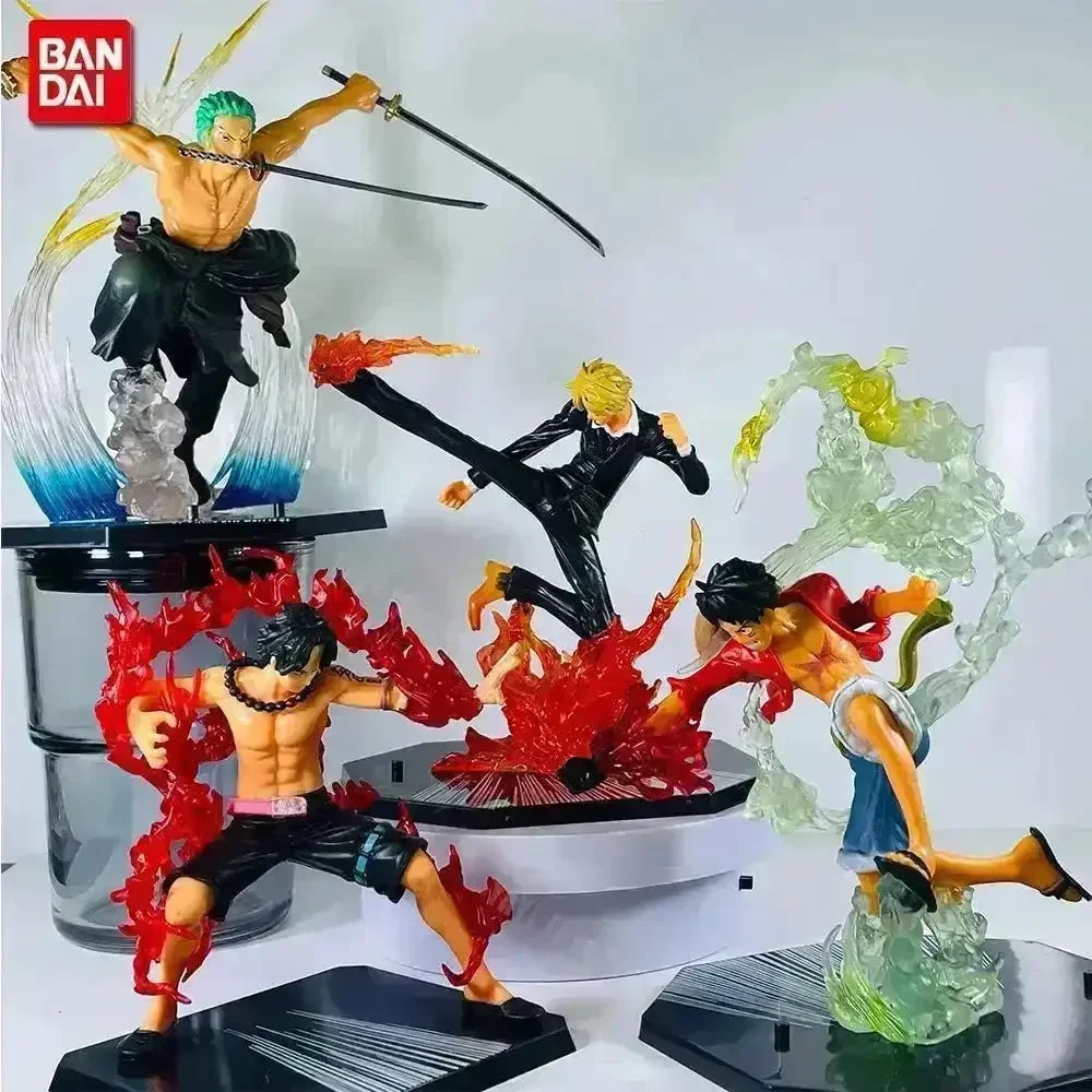 One Piece Anime Fighter Figurines - Bear Hugs