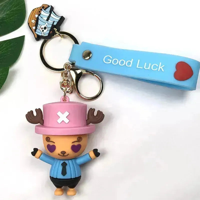 One Piece Anime Keychain - Bear Hugs