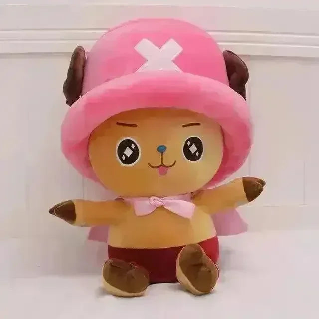 Buy One Piece Anime Luffy, Zoro and Chopper Soft Premium Plush Toys