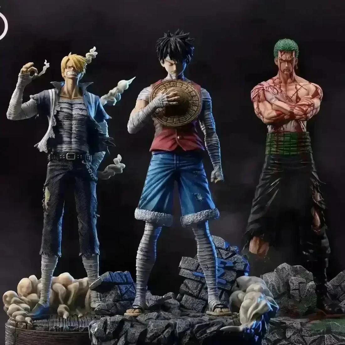 One Piece Character Action Figurine (30 cm) - Bear Hugs