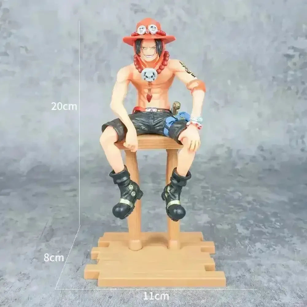 One Piece Characters Action Figurine - Bear Hugs