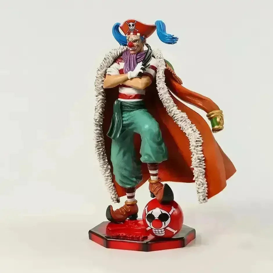 One Piece Clown Buggy Action Figure (26 cm) - Bear Hugs