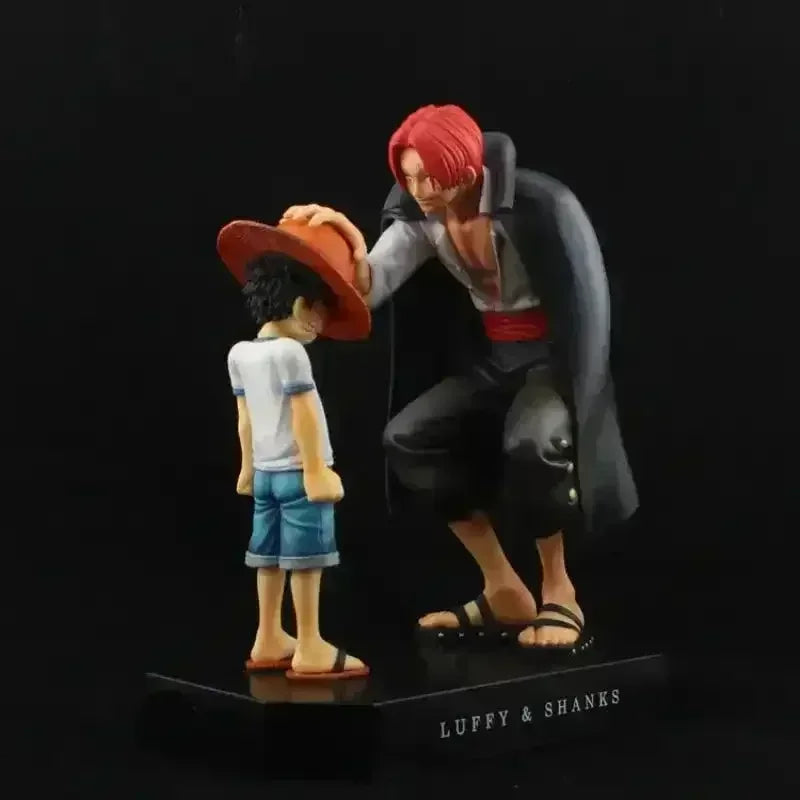 One Piece Epic Shanks and Luffy Figurine (18 cm) - Bear Hugs