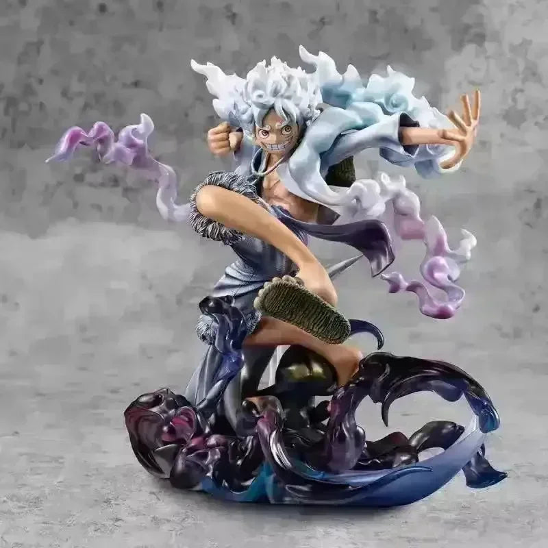 One Piece Gear 5 Luffy Action Figure (21 cm) - Bear Hugs