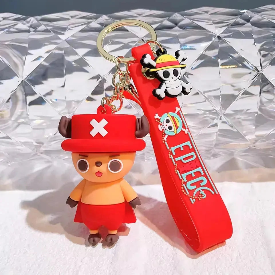 One Piece Grand Line 3D Keychain - Bear Hugs