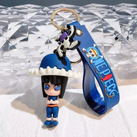 One Piece Grand Line 3D Keychain - Bear Hugs